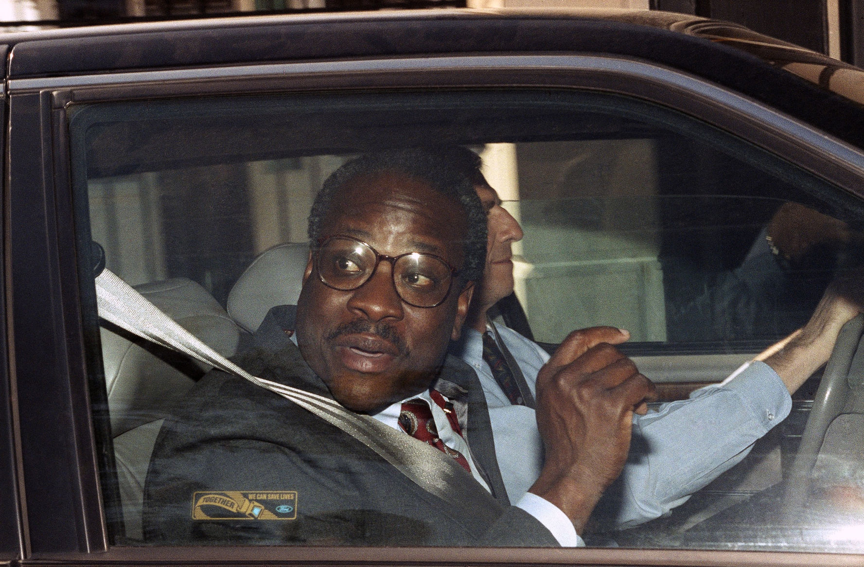 1991: Clarence Thomas and John Danforth